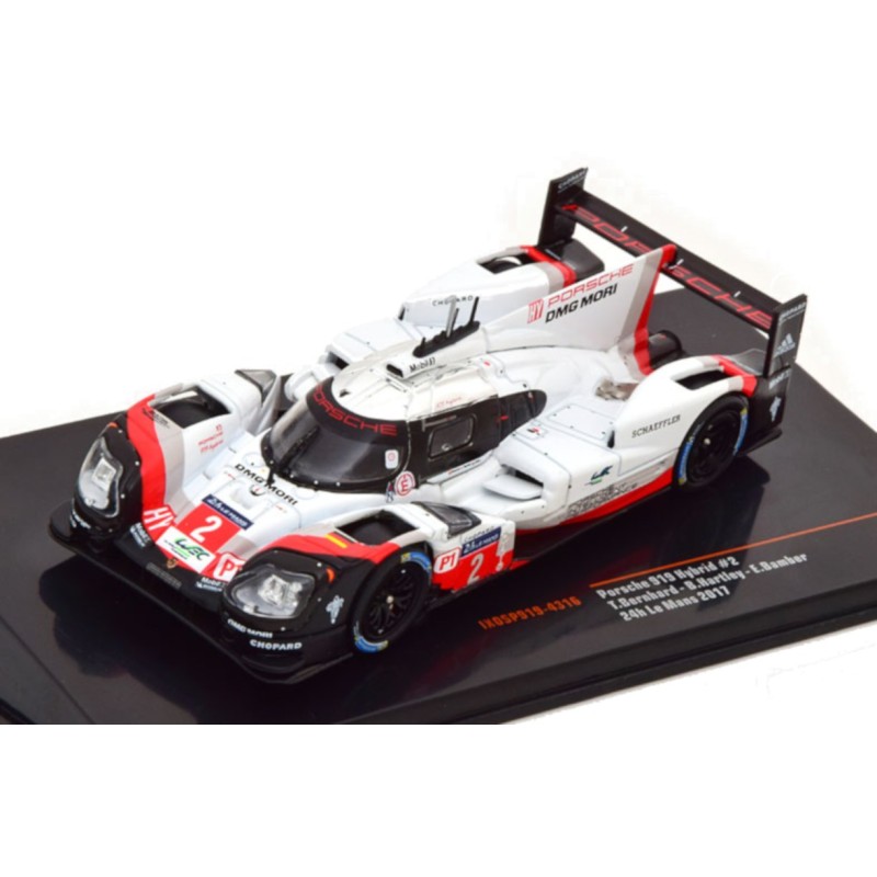 1/43 PORSCHE 919 Hybrid N°2 Le Mans 2017 PORSCHE 1/43 PORSCHE 919 Hybrid N°2 Le Mans 2017 PORSCHE