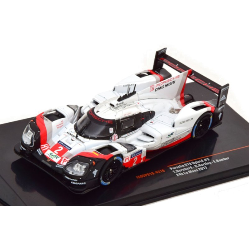 1/43 PORSCHE 919 Hybrid N°2 Le Mans 2017 PORSCHE