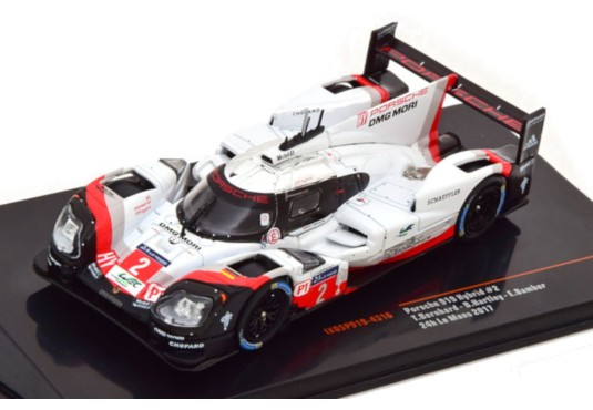 1/43 PORSCHE 919 Hybrid N°2 Le Mans 2017 PORSCHE