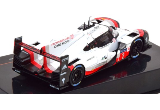 1/43 PORSCHE 919 Hybrid N°2 Le Mans 2017 PORSCHE