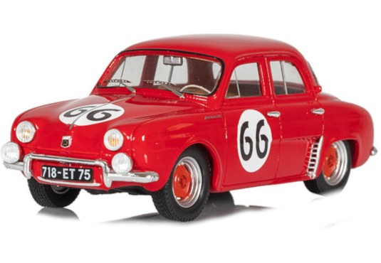 1/43 RENAULT Dauphine N°66 12 H Sebring 1957 RENAULT