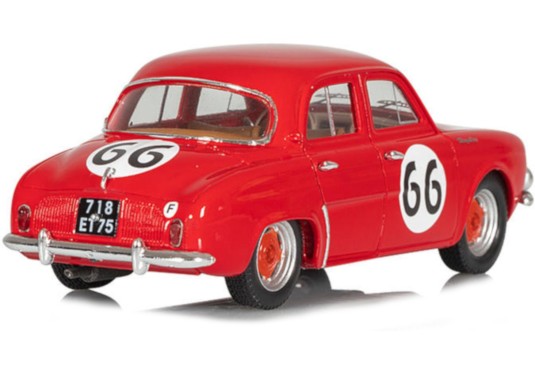 1/43 RENAULT Dauphine N°66 12 H Sebring 1957 RENAULT