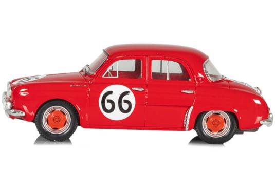 1/43 RENAULT Dauphine N°66 12 H Sebring 1957 RENAULT