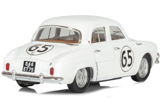 1/43 RENAULT Dauphine N°65 12 H Sebring 1957 RENAULT