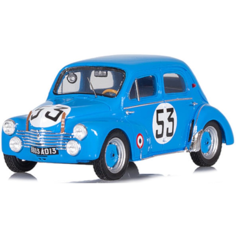 1/43 RENAULT 4 CV N°53 Le Mans 1952 RENAULT