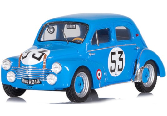 1/43 RENAULT 4 CV N°53 Le Mans 1952 RENAULT