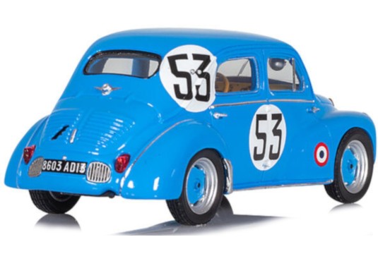 1/43 RENAULT 4 CV N°53 Le Mans 1952 RENAULT