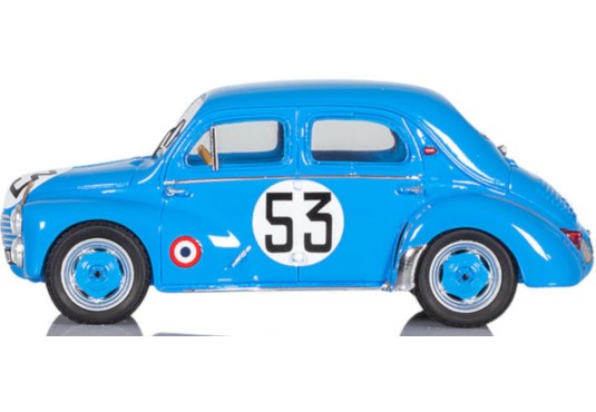 1/43 RENAULT 4 CV N°53 Le Mans 1952 RENAULT
