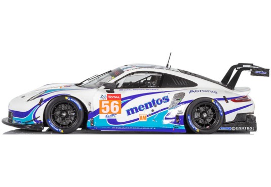 1/43 PORSCHE 911 RSR N°56 Le Mans 2020 PORSCHE