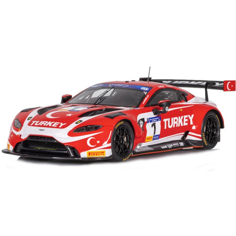 1/43 ASTON MARTIN Vantage GT3 N°1 GT Cup Vallelunga 2019 ASTON MARTIN 1/43 ASTON MARTIN Vantage GT3 N°1 GT Cup Vallelunga 2019 ASTON MARTIN
