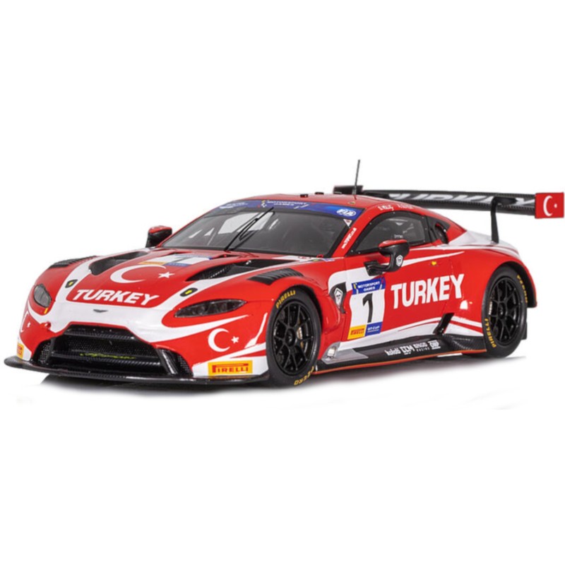 1/43 ASTON MARTIN Vantage GT3 N°1 GT Cup Vallelunga 2019 ASTON MARTIN