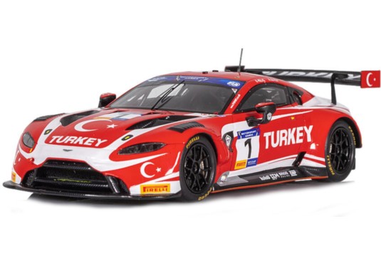 1/43 ASTON MARTIN Vantage GT3 N°1 GT Cup Vallelunga 2019 ASTON MARTIN