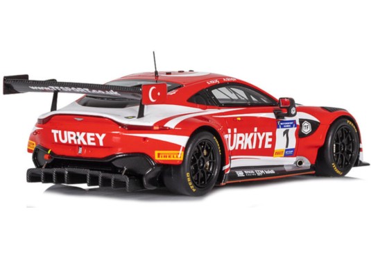 1/43 ASTON MARTIN Vantage GT3 N°1 GT Cup Vallelunga 2019 ASTON MARTIN