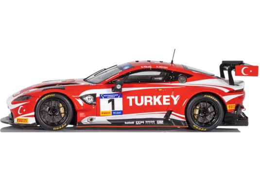 1/43 ASTON MARTIN Vantage GT3 N°1 GT Cup Vallelunga 2019 ASTON MARTIN