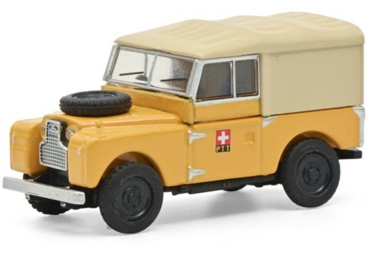 1/87 LAND ROVER 88 "PTT" LAND ROVER