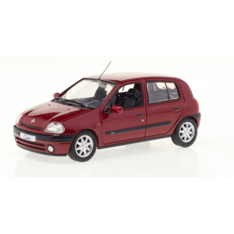 Miniature 1/43 RENAULT Clio II Phase 1 1998 I RS Automobiles