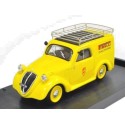 1/43 FIAT 500 B Fourgon "PIRELLI" + Pneus 1950 FIAT