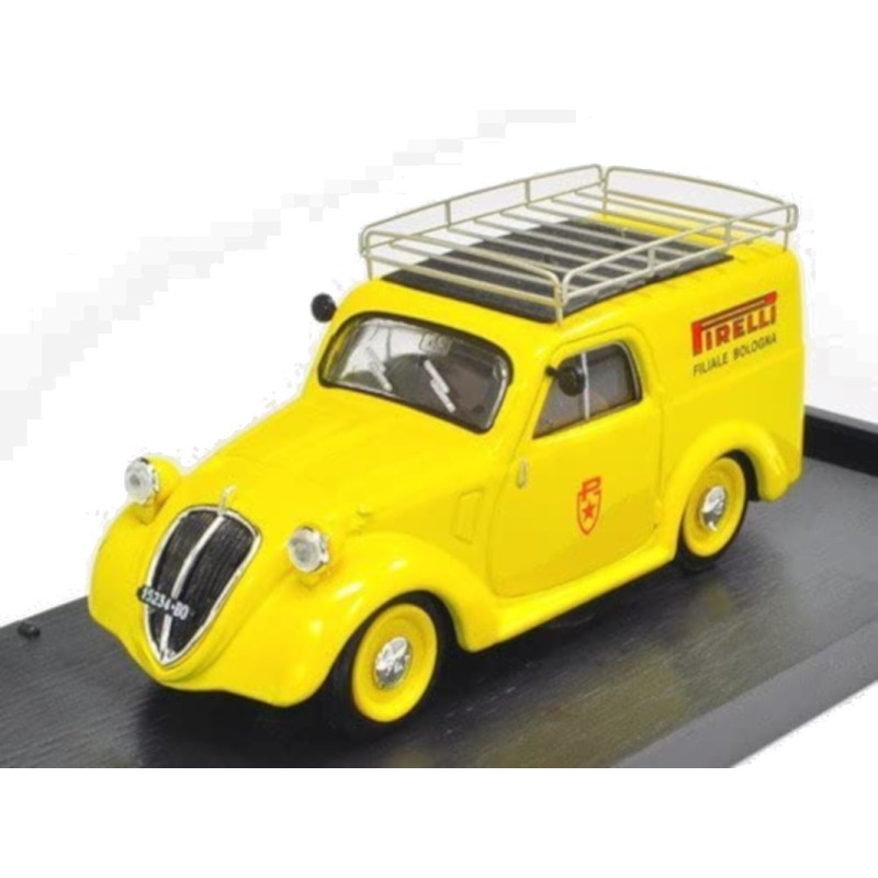 1/43 FIAT 500 B Fourgon "PIRELLI" + Pneus 1950 FIAT