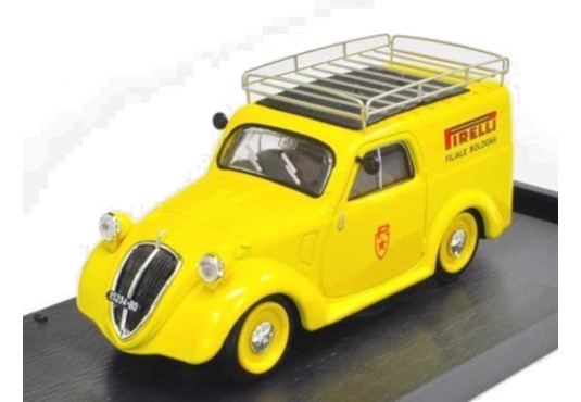 1/43 FIAT 500 B Fourgon "PIRELLI" + Pneus 1950 FIAT