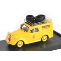 1/43 FIAT 500 B Fourgon "PIRELLI" + Pneus 1950 FIAT