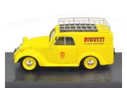 1/43 FIAT 500 B Fourgon "PIRELLI" + Pneus 1950 FIAT