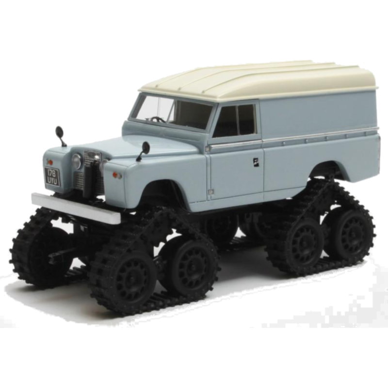 1/43 LAND ROVER Série II Cuthbertson Conversion 1958 LAND ROVER 1/43 LAND ROVER Série II Cuthbertson Conversion 1958 LAND ROVER