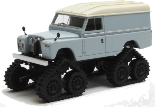 1/43 LAND ROVER Série II Cuthbertson Conversion 1958 LAND ROVER