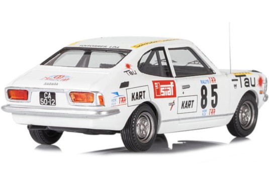 1/43 TOYOTA Corolla 1200 N°85 Rallye TAP 1973 TOYOTA