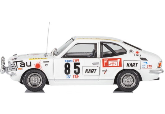 1/43 TOYOTA Corolla 1200 N°85 Rallye TAP 1973 TOYOTA