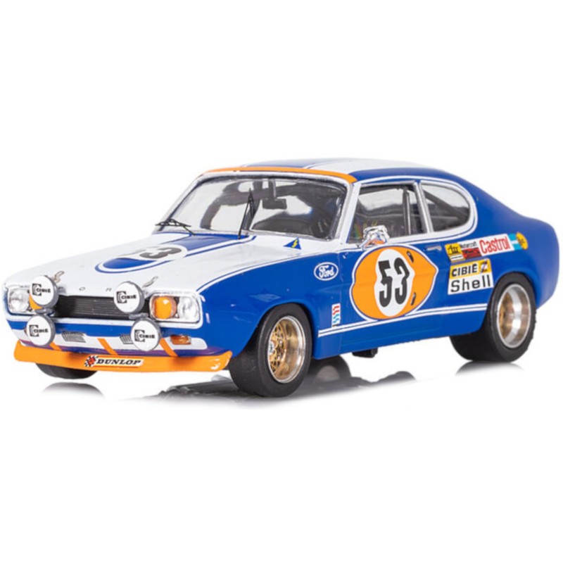 1/43 FORD Capri RS 2600 N°53 Le Mans 1972 FORD