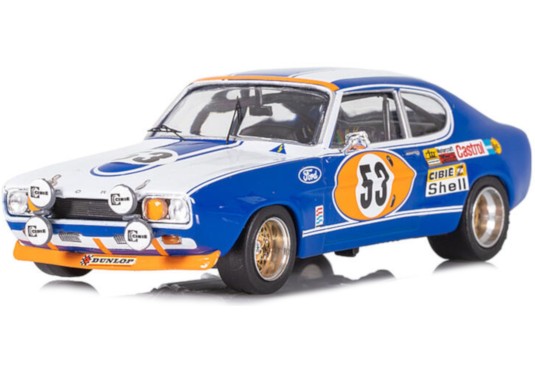 1/43 FORD Capri RS 2600 N°53 Le Mans 1972 FORD