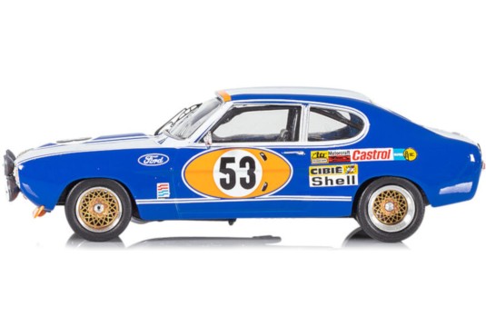 1/43 FORD Capri RS 2600 N°53 Le Mans 1972 FORD