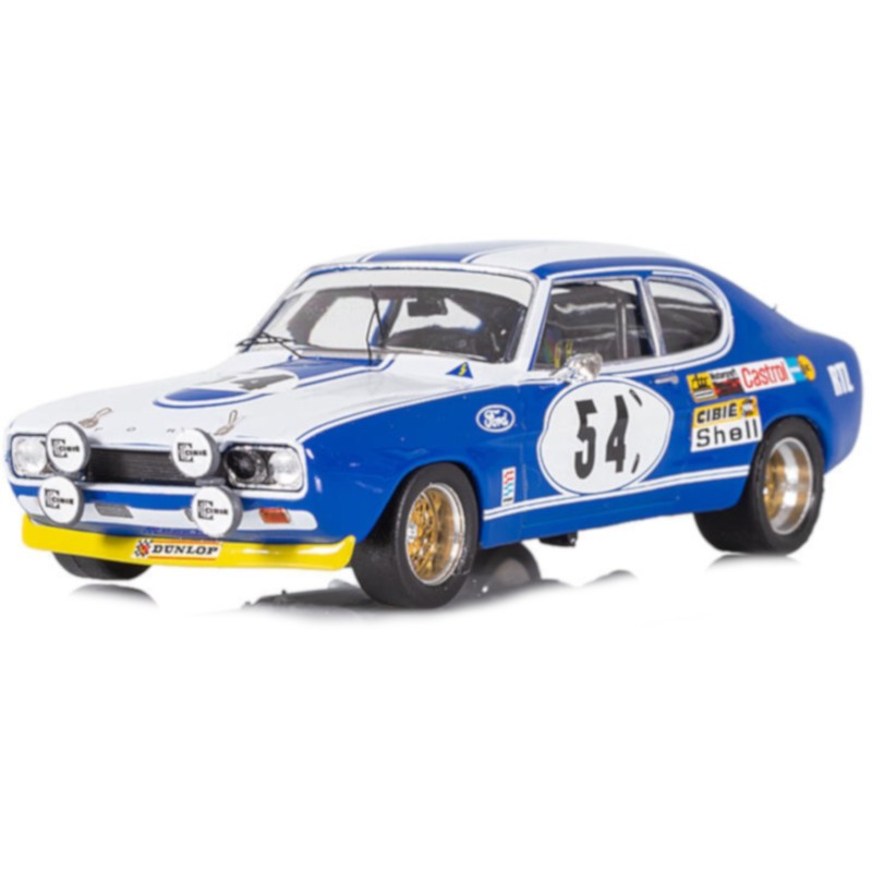 1/43 FORD Capri RS 2600 N°54 Le Mans 1972 FORD