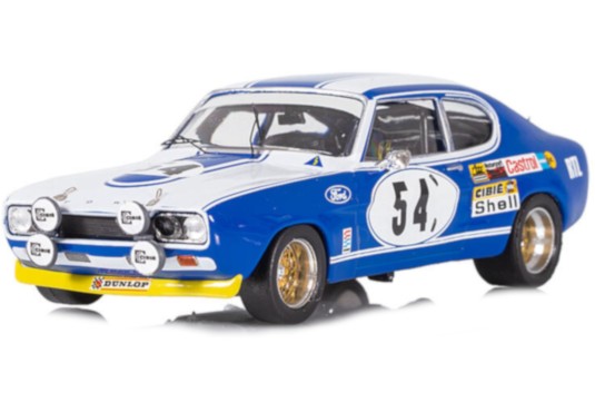 1/43 FORD Capri RS 2600 N°54 Le Mans 1972 FORD