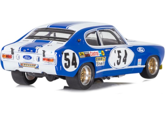 1/43 FORD Capri RS 2600 N°54 Le Mans 1972 FORD