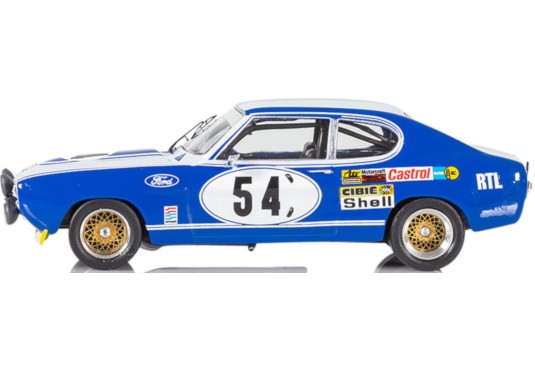 1/43 FORD Capri RS 2600 N°54 Le Mans 1972 FORD