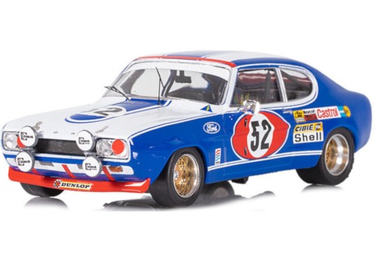 1/43 FORD Capri RS 2600 N°52 Le Mans 1972 FORD