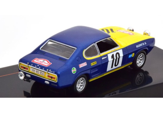 1/43 FORD Capri N°10 Rallye Pologne 1972 FORD