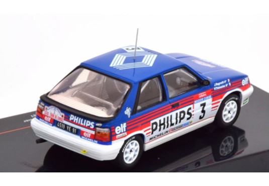 1/43 RENAULT 11 Turbo N°3 Tour de Corse 1987 RENAULT