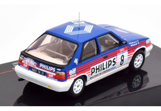 1/43 RENAULT 11 Turbo N°8 Tour de Corse 1987 RENAULT