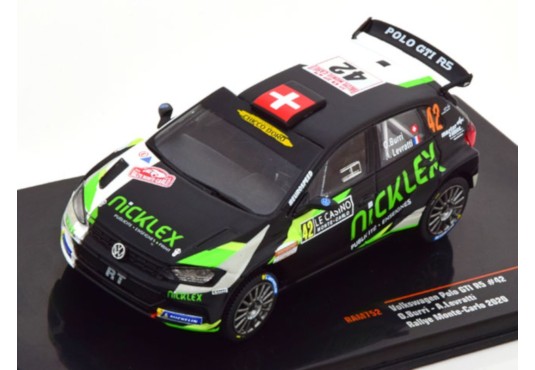 1/43 VOLKSWAGEN Polo GTI R5 N°42 Monte Carlo 2020 VOLKSWAGEN