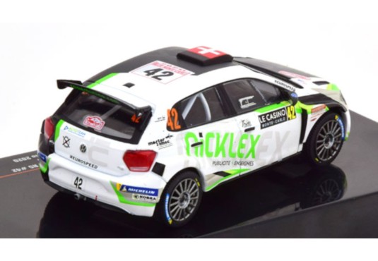 1/43 VOLKSWAGEN Polo GTI R5 N°42 Monte Carlo 2020 VOLKSWAGEN