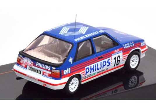 1/43 RENAULT 11 Turbo N°16 Tour de Corse 1987 RENAULT