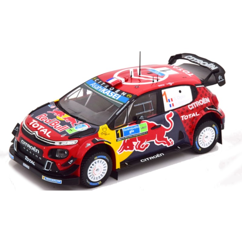 1/24 CITROEN C3 WRC N°1 Rallye Mexique 2019 CITROEN 1/24 CITROEN C3 WRC N°1 Rallye Mexique 2019 CITROEN