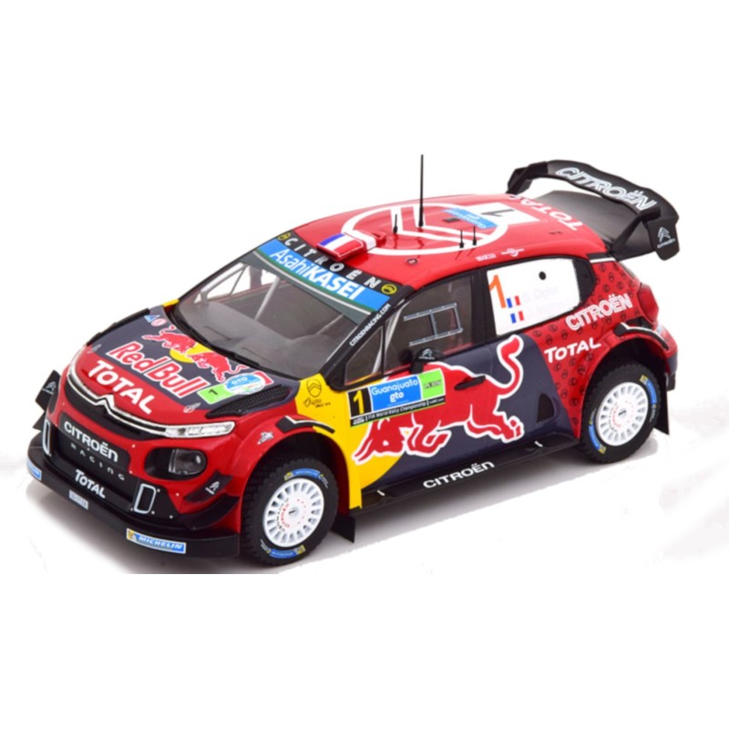 1/24 CITROEN C3 WRC N°1 Rallye Mexique 2019 CITROEN