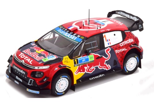 1/24 CITROEN C3 WRC N°1 Rallye Mexique 2019 CITROEN