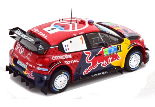 1/24 CITROEN C3 WRC N°1 Rallye Mexique 2019 CITROEN