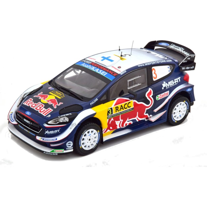 1/18 FORD Fiesta WRC N°3 Rallye Catalogne 2018 FORD 1/18 FORD Fiesta WRC N°3 Rallye Catalogne 2018 FORD