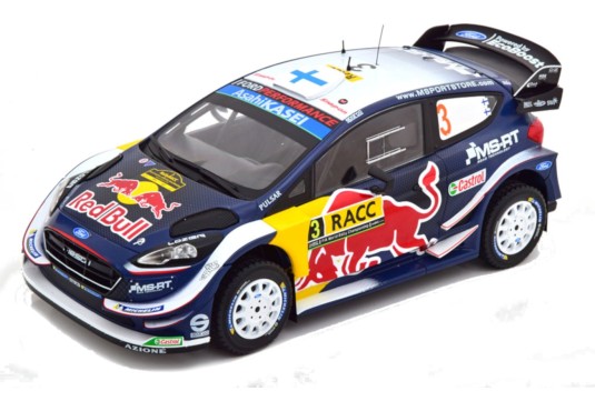 1/18 FORD Fiesta WRC N°3 Rallye Catalogne 2018 FORD