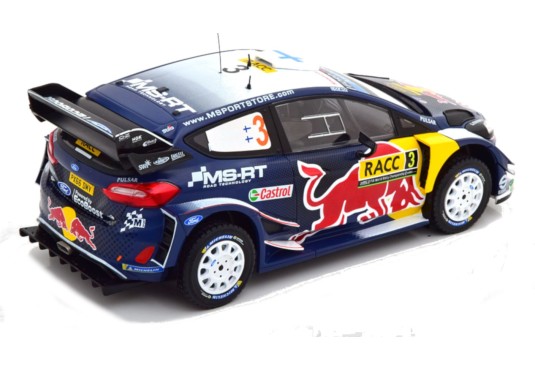 1/18 FORD Fiesta WRC N°3 Rallye Catalogne 2018 FORD